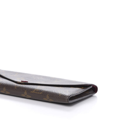 Louis Vuitton Monogram Josephine Wallet Fuchsia 8 of 15