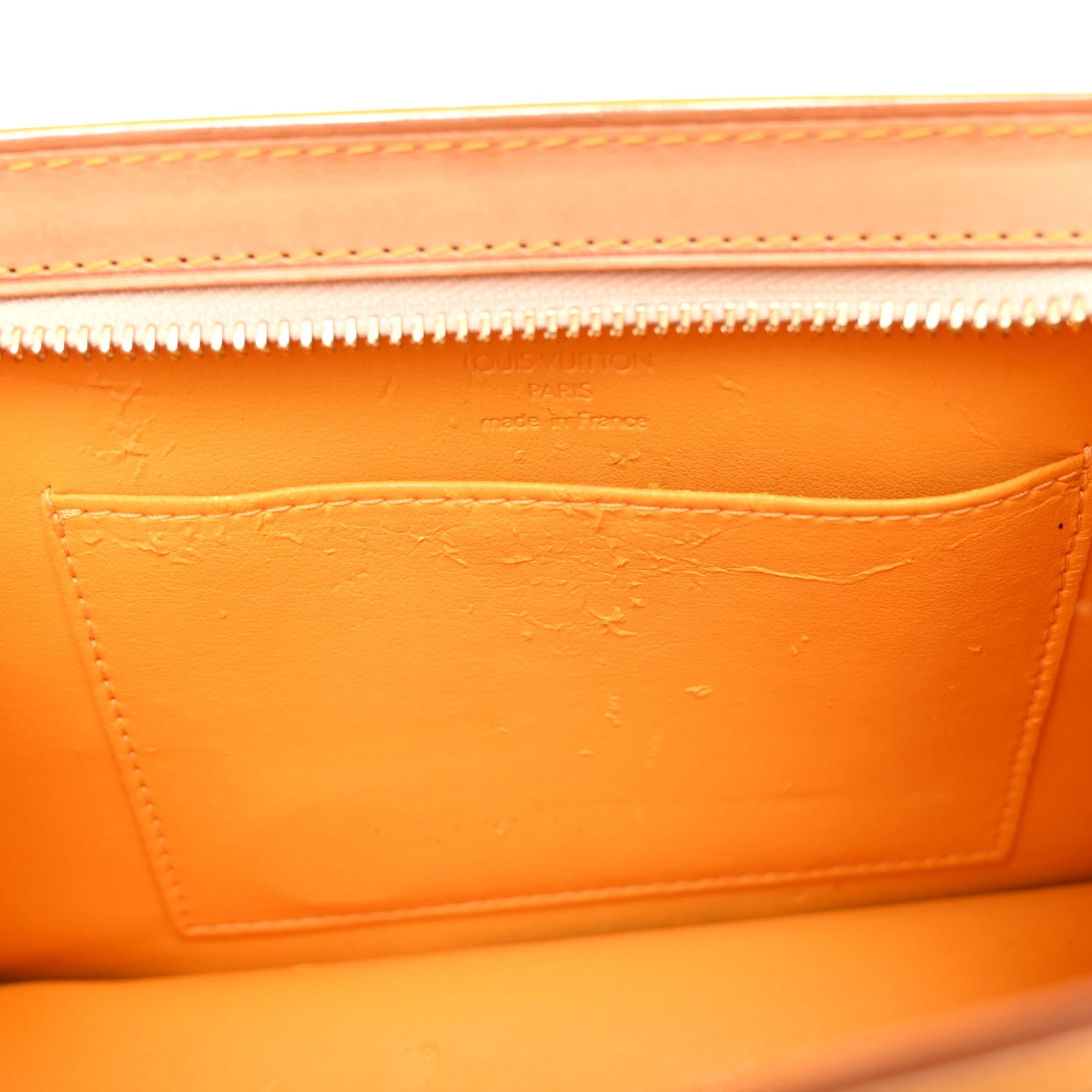 Louis Vuitton Vernis Mini Forsyth Mango 12 of 14