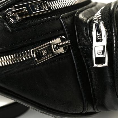 Alexander Wang Lambskin Mini Attica Belt Bag Black 6 of 8
