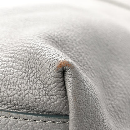 Givenchy Sugar Goatskin Medium Nightingale Elephant Grey 11 of 12