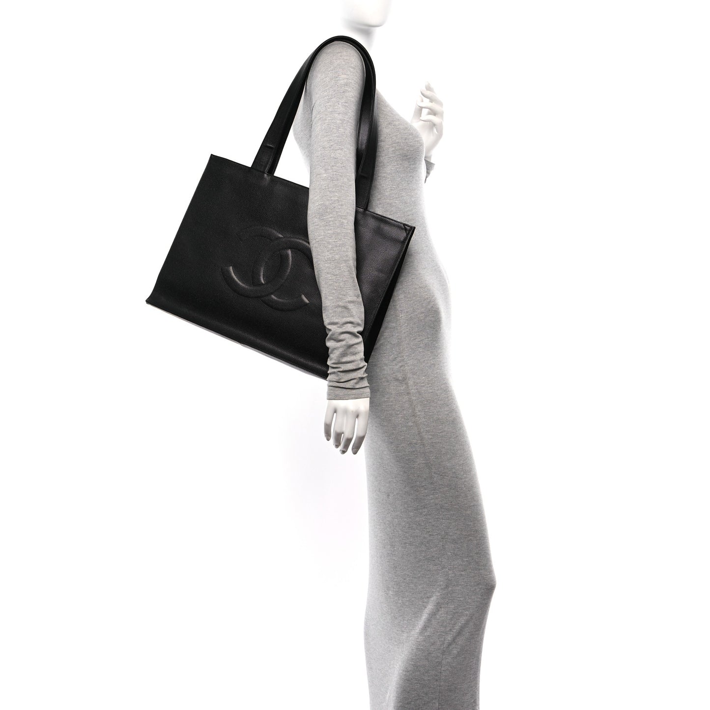 Caviar CC Tote Black