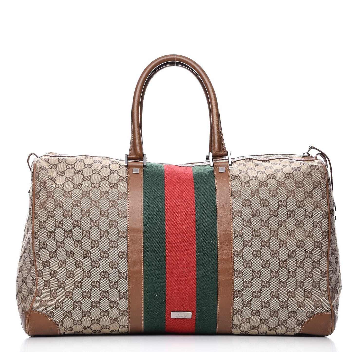 Monogram Web Duffle Bag