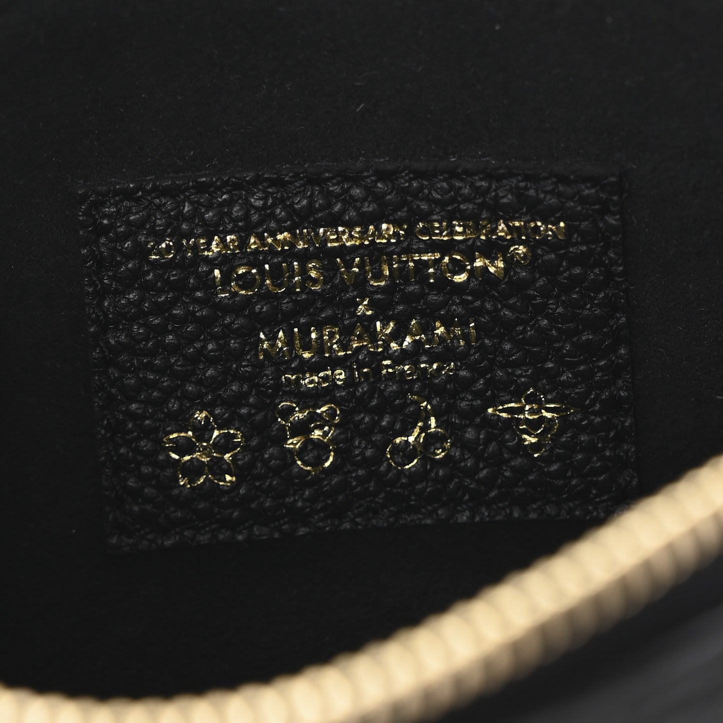 LV X TM Empreinte Monogram Mini Pochette Accessories Black Multicolor