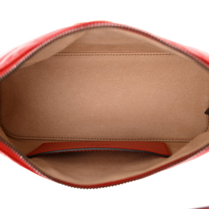 Gucci Calfskin Matelasse Chevron GG Marmont Sling Shoulder Bag Rosso 5 of 10