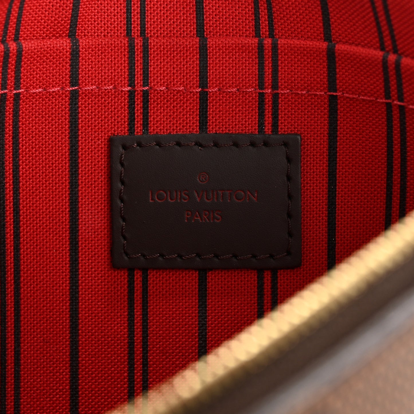 Damier Ebene Neverfull MM GM Pochette