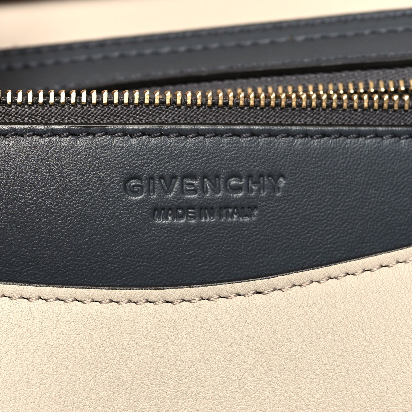 Calfskin Medium Mystic Shoulder Bag Natural