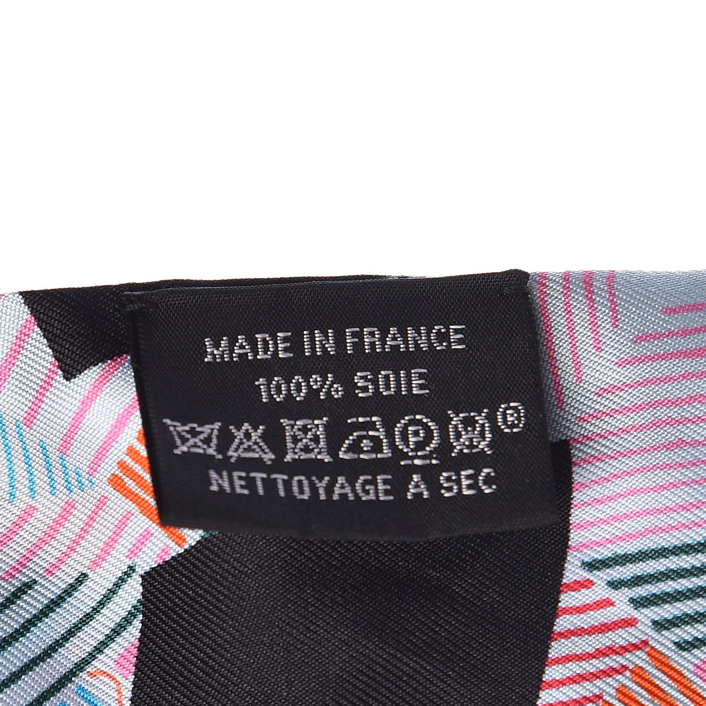Silk Cavalcadour Morning Twilly Black Rouge Vert