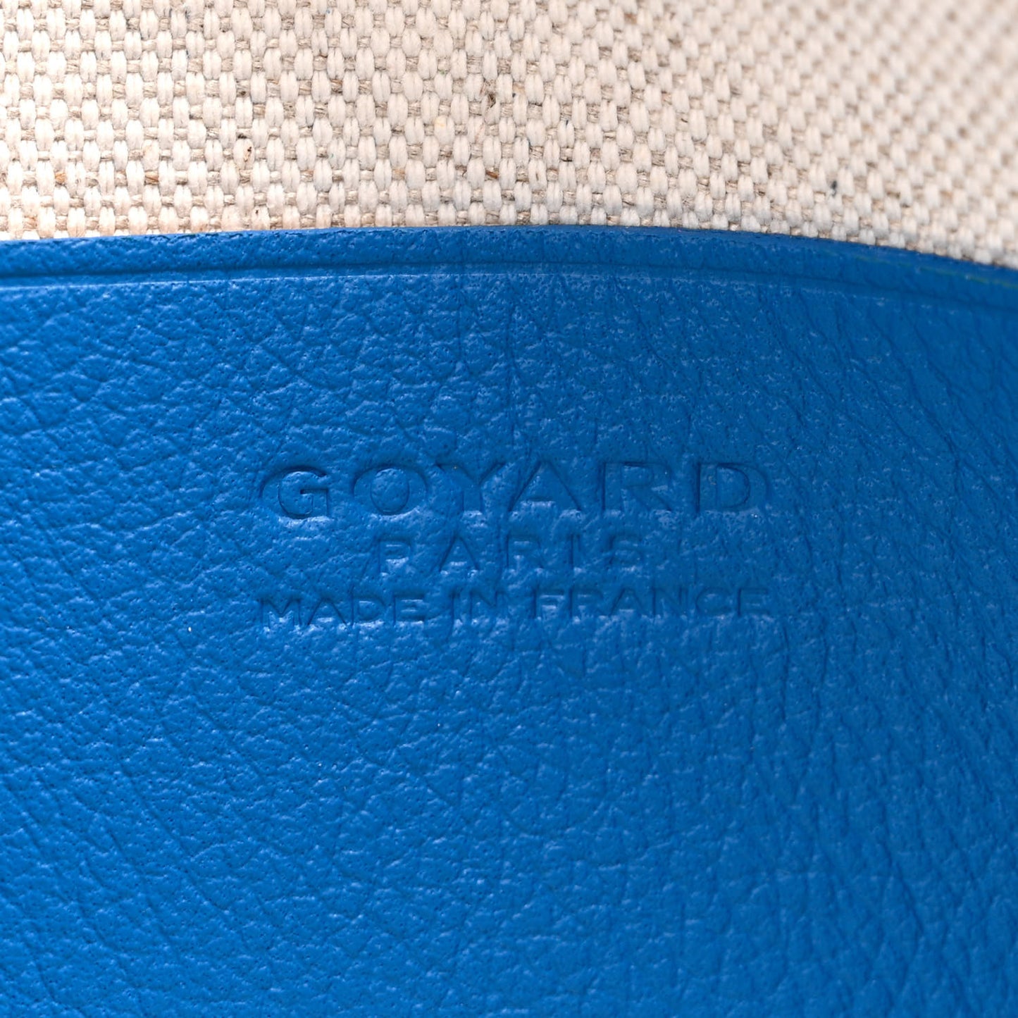 Goyardine Plumet Wallet Clutch Sky Blue