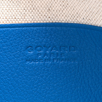 Goyard Goyardine Plumet Wallet Clutch Sky Blue 7 of 10