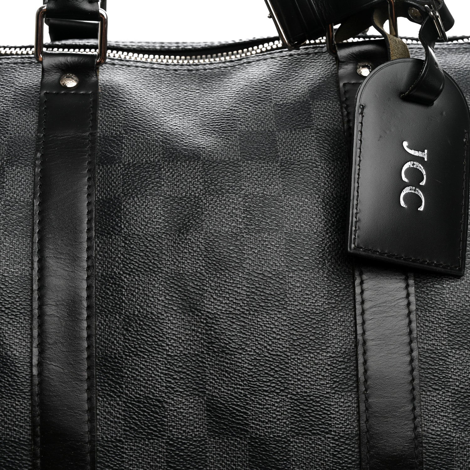 Louis Vuitton Damier Graphite Keepall Bandouliere 55 7 of 18