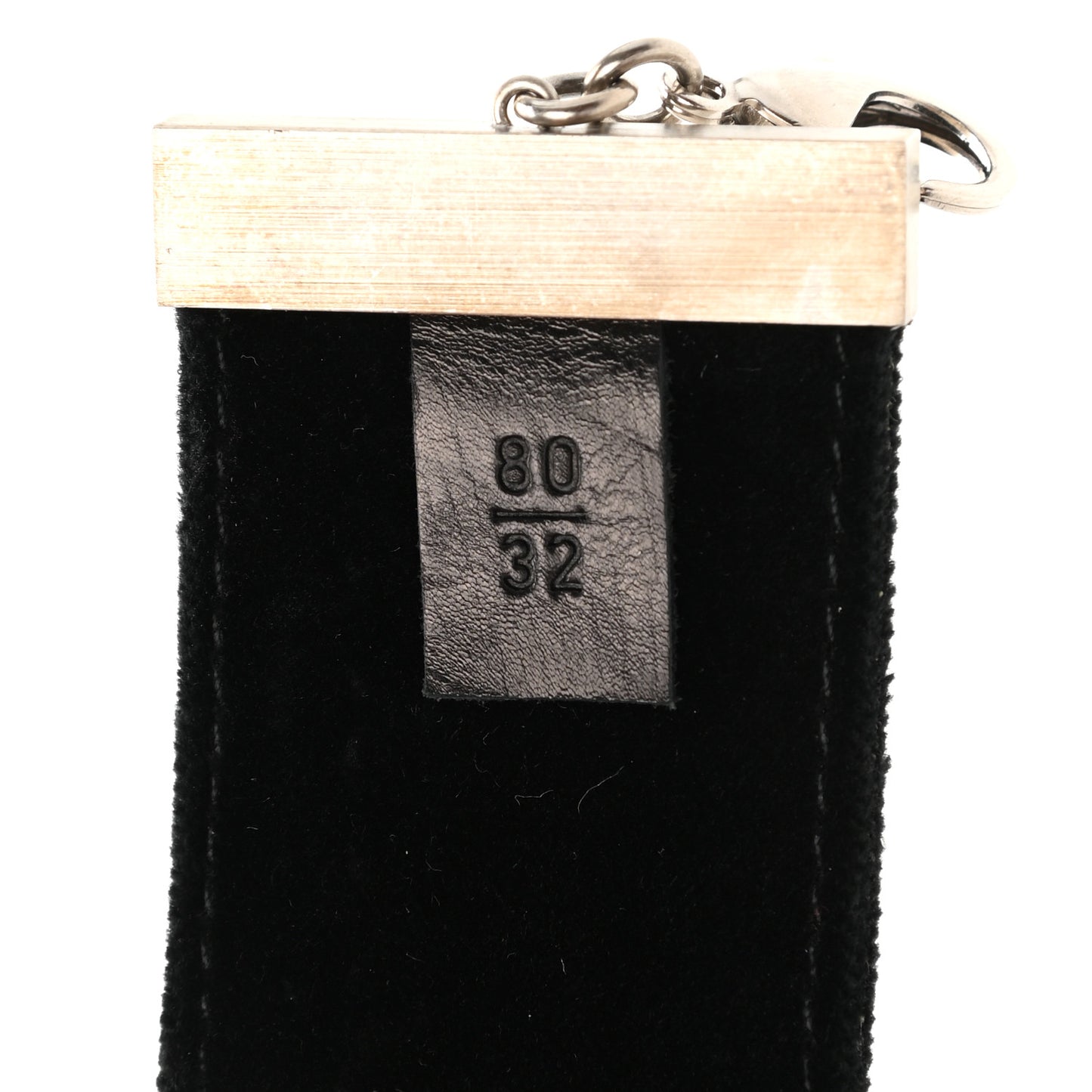 Velvet Gripoix Crystal Belt 80 32 Black