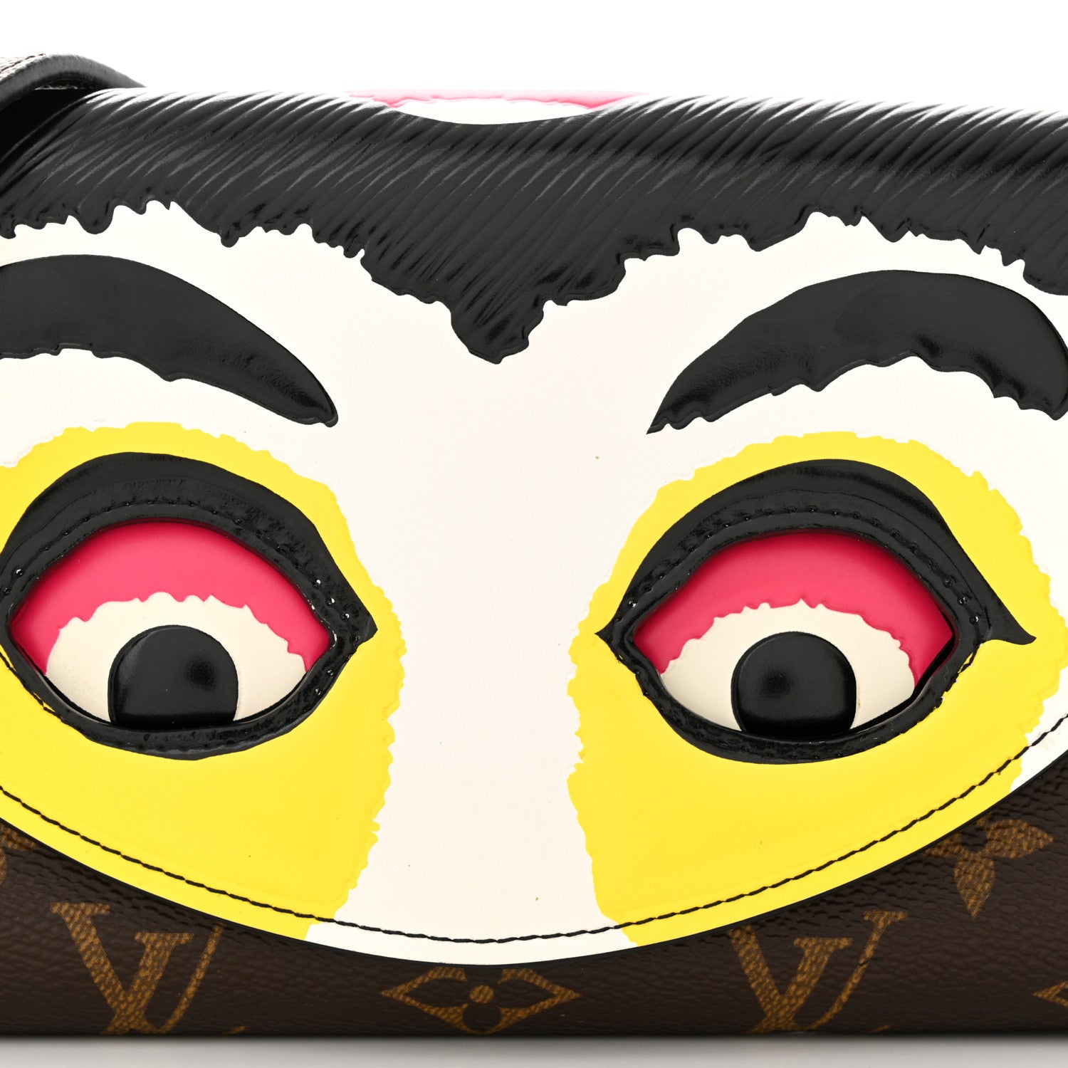 Louis Vuitton Monogram Kabuki Chain Wallet Black 12 of 12