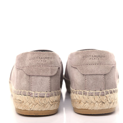 Saint Laurent Suede Espadrilles 37.5 Rose Antique 7 of 11