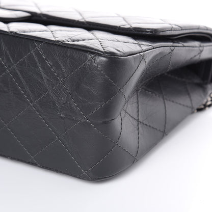 Chanel Aged Calfskin Quilted 2.55 Reissue 227 Flap Grey 9 of 14