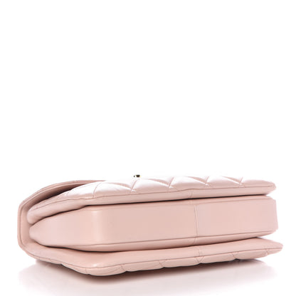 Chanel Lambskin Quilted Small Trendy CC Flap Dual Handle Bag Light Pink 4 of 11