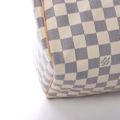Louis Vuitton Damier Azur Speedy 30 8 of 9