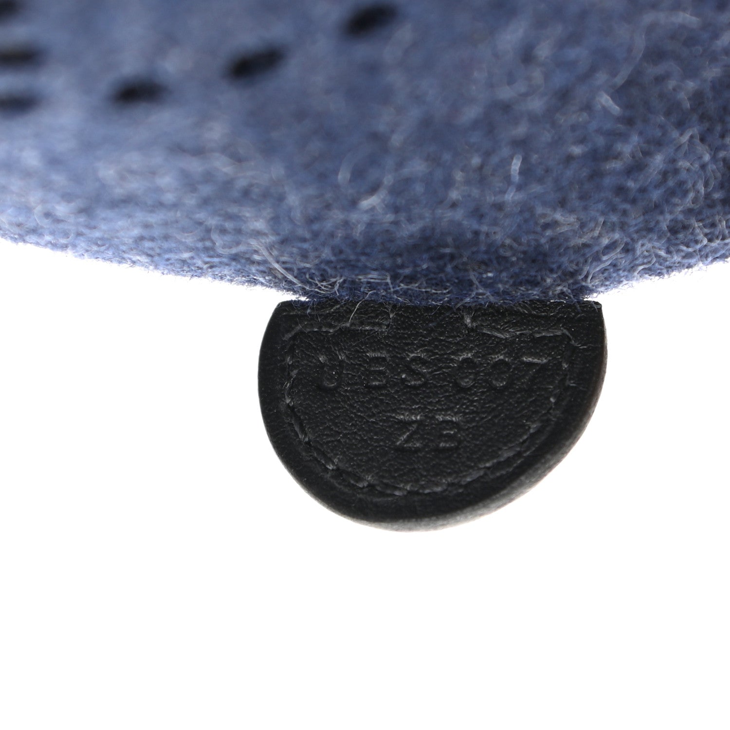Hermes Swift Sangle Wooly Evelyne TPM Bleu Nuit Black 7 of 8