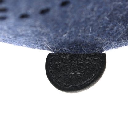 Hermes Swift Sangle Wooly Evelyne TPM Bleu Nuit Black 7 of 8