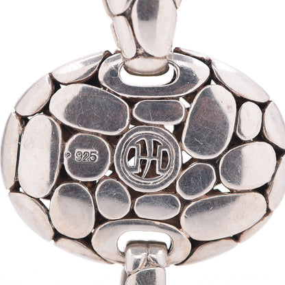 John Hardy Sterling Silver Kali Pebble Graduated Pendant 4 of 4