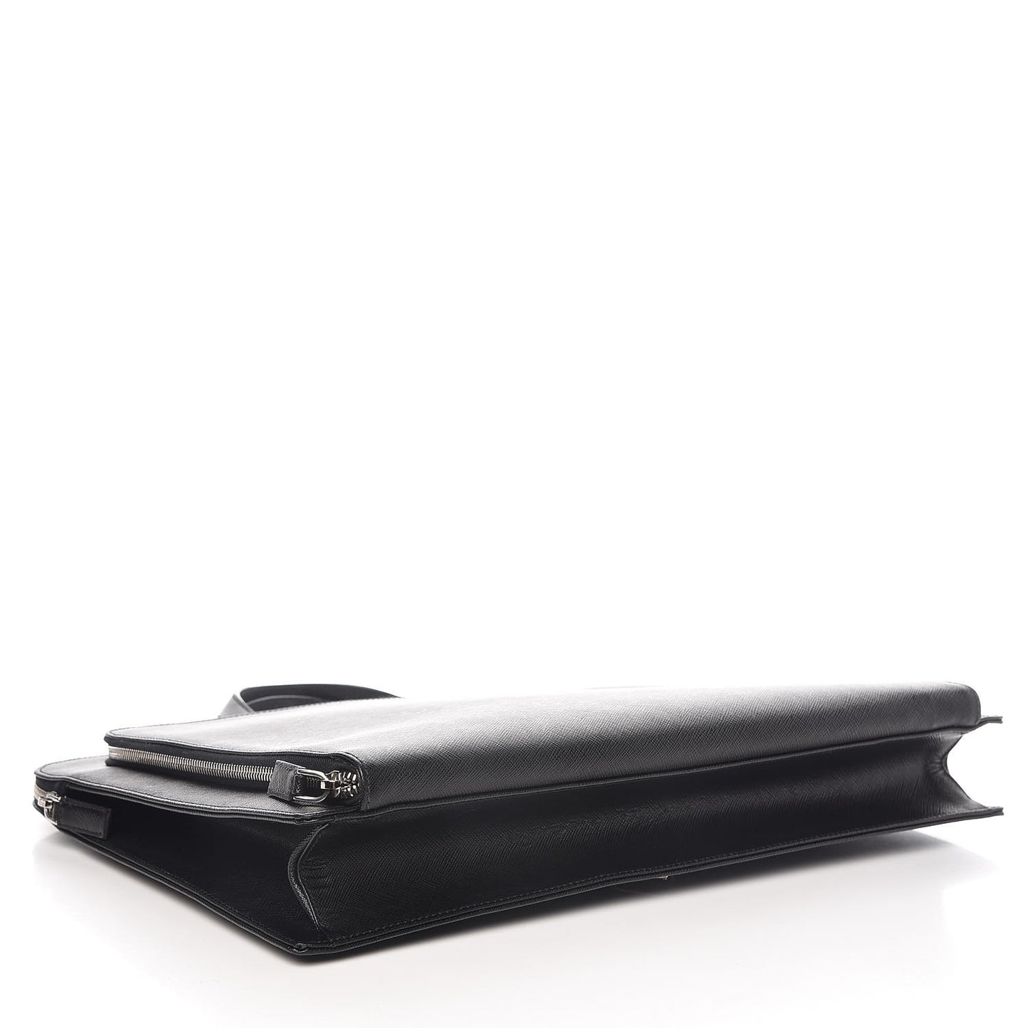 Saffiano Travel Briefcase Black