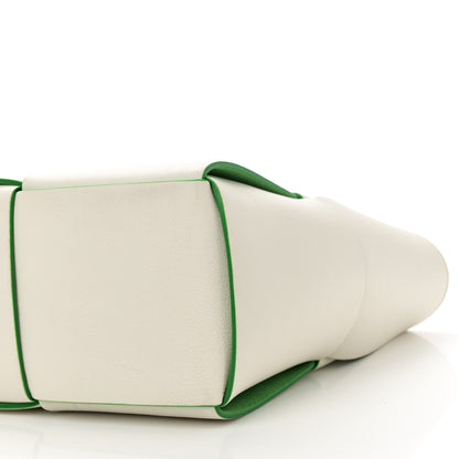 Bottega Veneta Nappa Maxi Intrecciato Medium Arco Tote White Parakeet 9 of 9