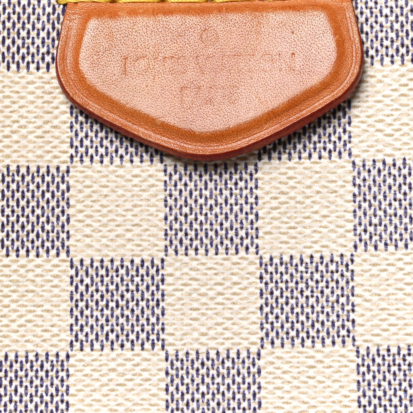 Damier Azur Propriano Rose Ballerine