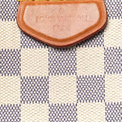 Louis Vuitton Damier Azur Propriano Rose Ballerine 8 of 11