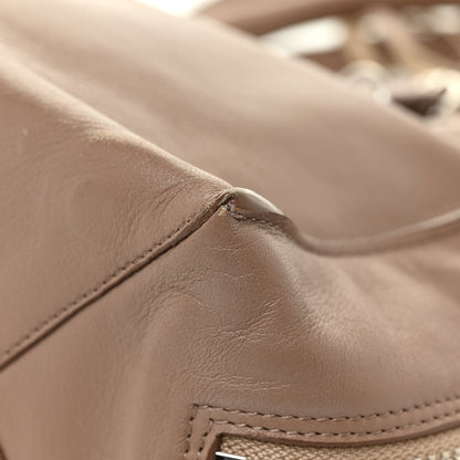 Balenciaga Veau Papier A6 Zip Around Tote Castagna 22 of 24