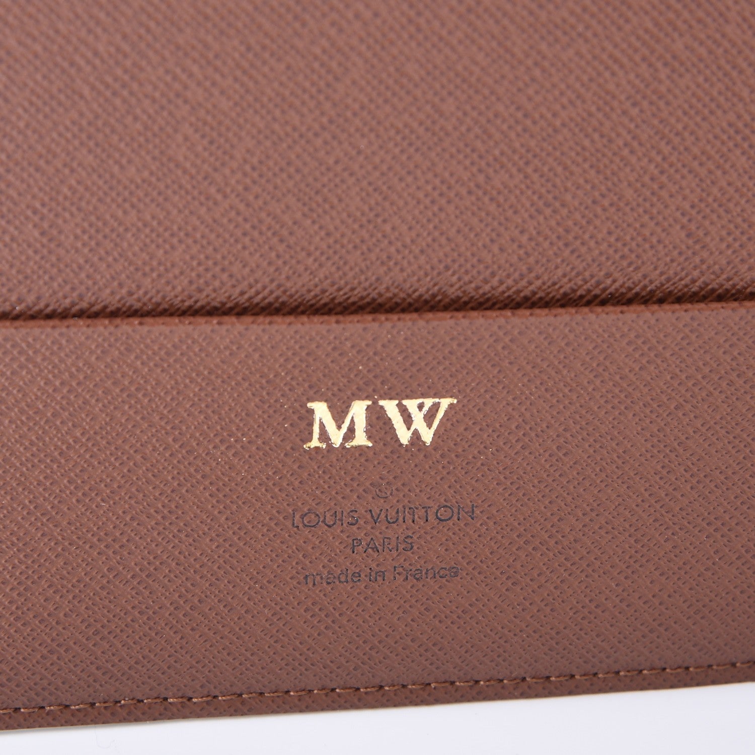 Louis Vuitton Monogram Large Ring Agenda Cover 6 of 7