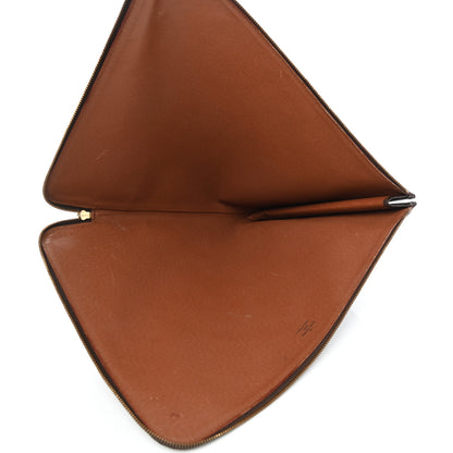 Louis Vuitton Monogram Poche Documents Portfolio Case 39 5 of 14