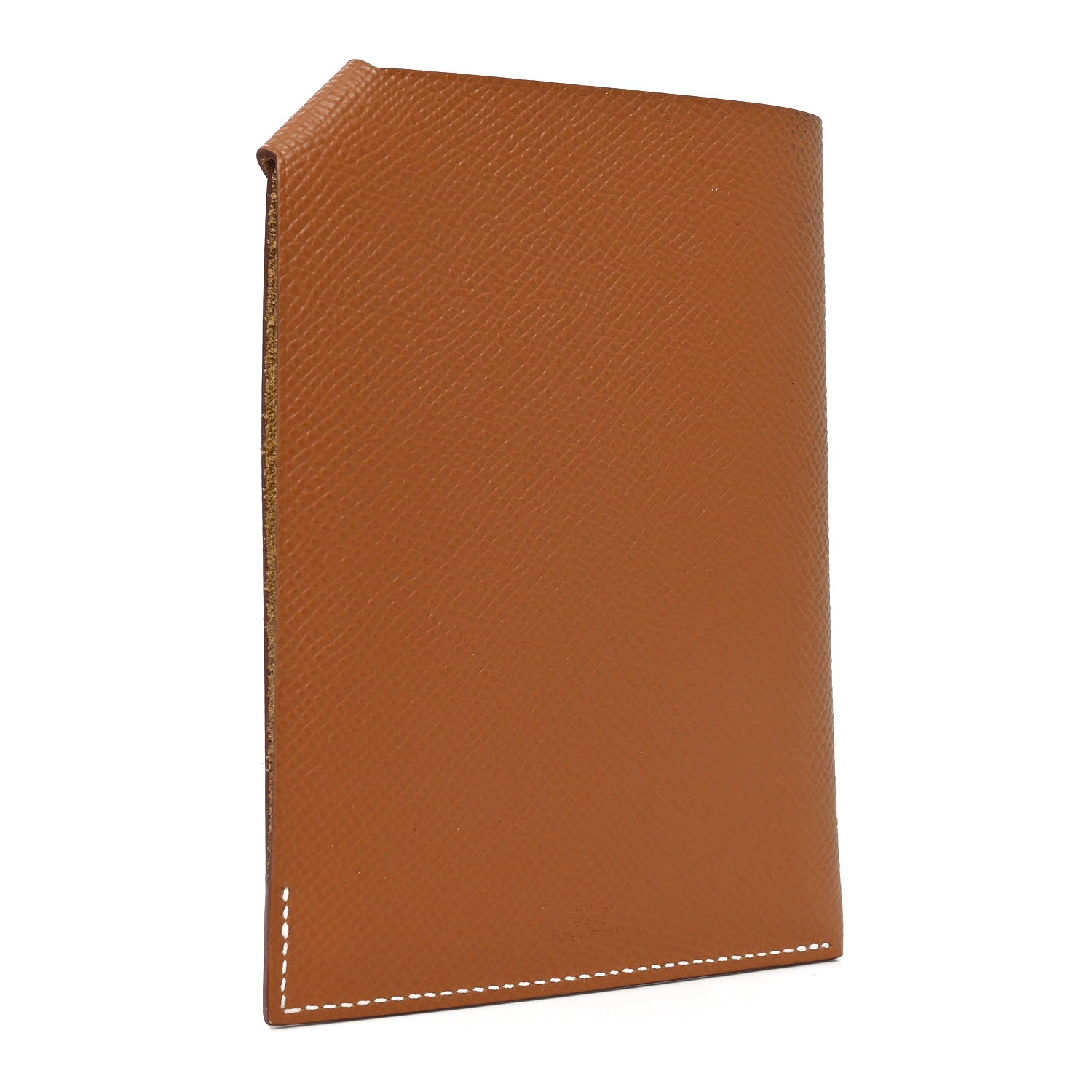 Hermes Epsom Tarmac PM Passport Holder Gold 3 of 8