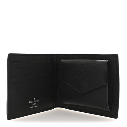 Louis Vuitton Epi Marco Wallet Black 5 of 6