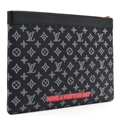 Louis Vuitton Monogram Upside Down Pochette Apollo GM 3 of 10