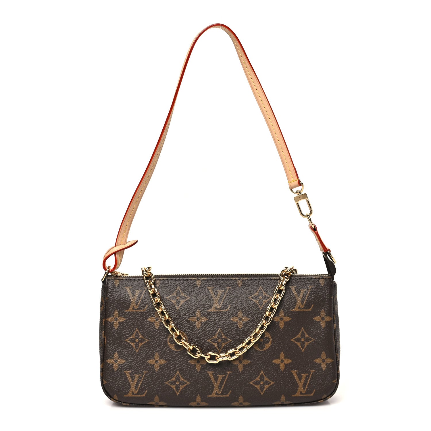 Louis Vuitton Monogram Chain Pochette Accessories 1 of 9