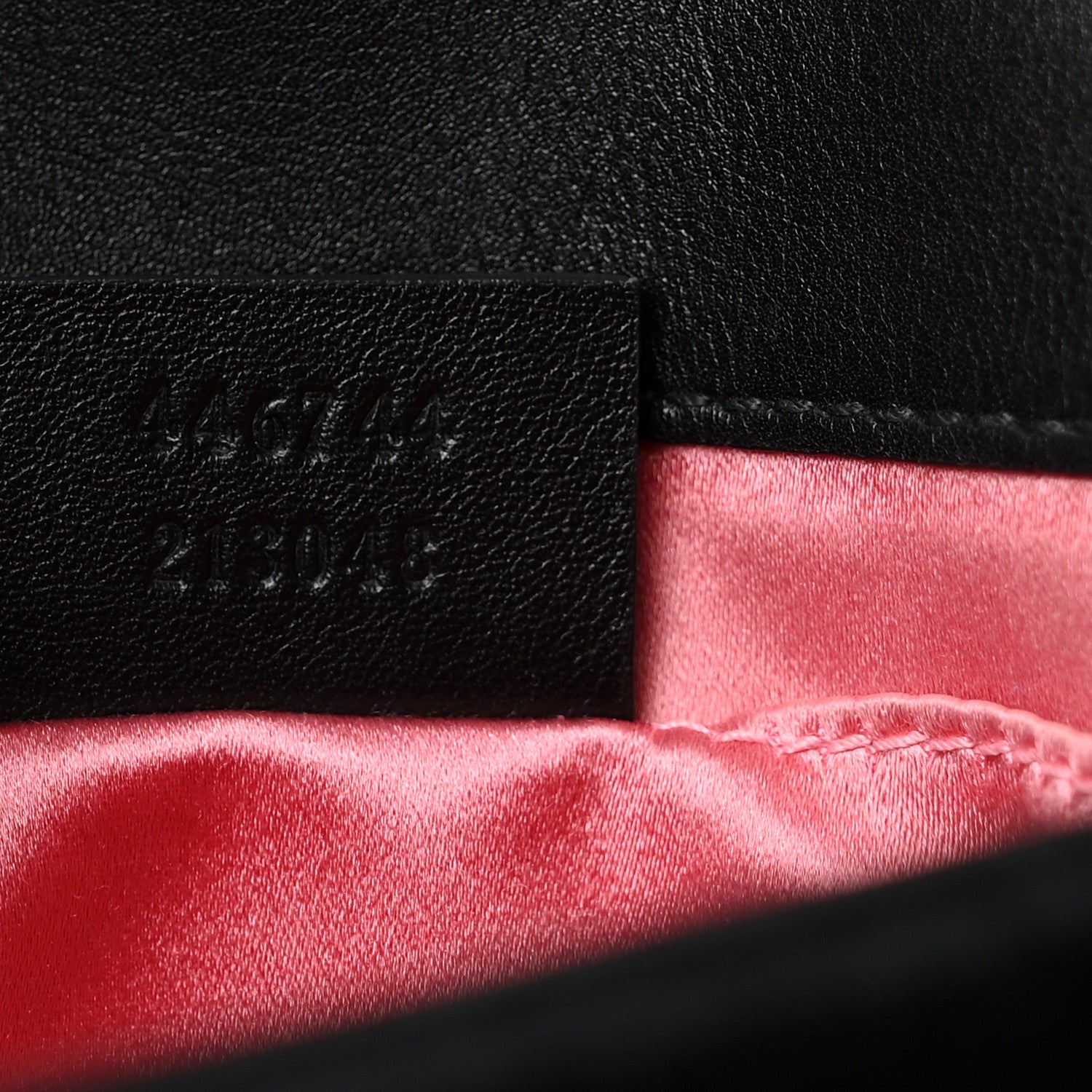 Gucci Velvet Matelasse Mini GG Marmont Shoulder Bag Black 7 of 13