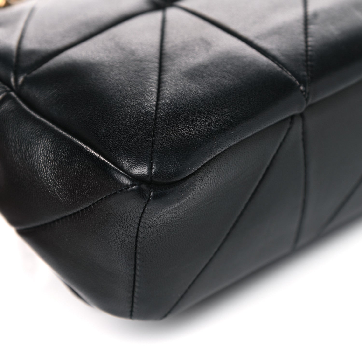 Saint Laurent Lambskin Patchwork Monogram Small Jamie Black 13 of 16