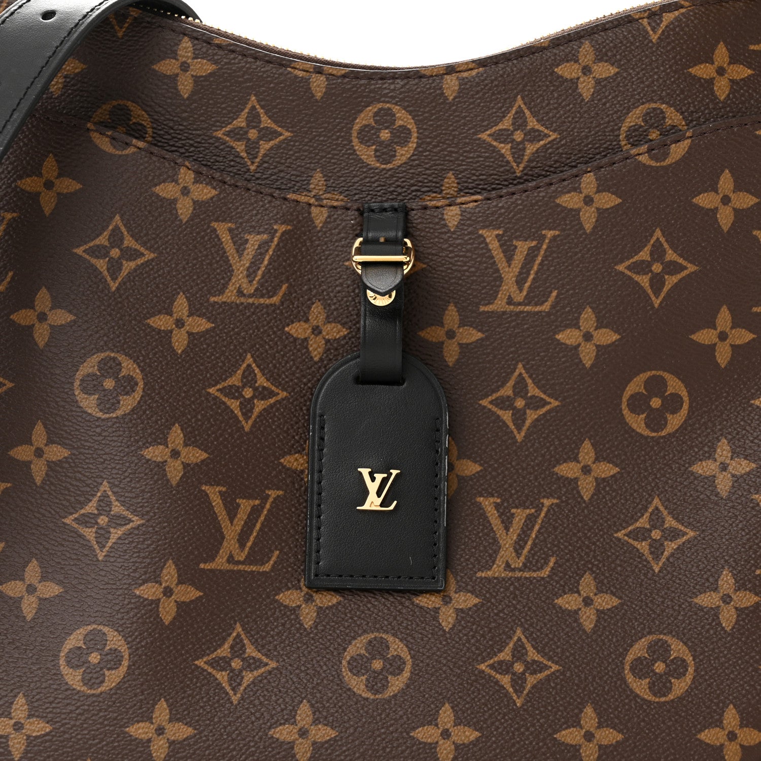 Louis Vuitton Monogram Odeon MM Black 7 of 9