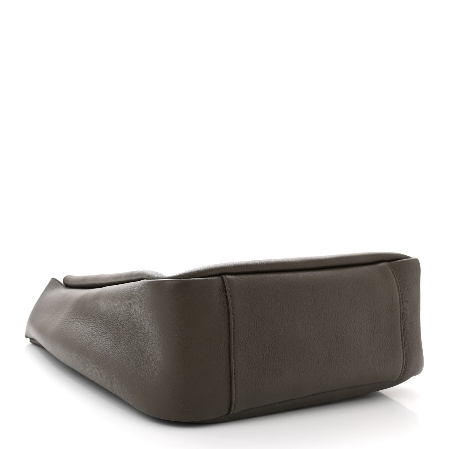 Saint Laurent Supple Calfskin Large Le 5 A 7 Soft Hobo Light Musk 4 of 10