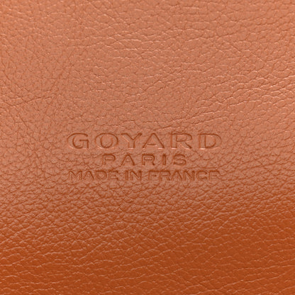 Goyard Goyardine Saint Leger Soft Briefcase Backpack Black Gold 8 of 12