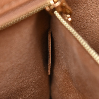 Louis Vuitton Calfskin Monogram On My Side Black 9 of 9