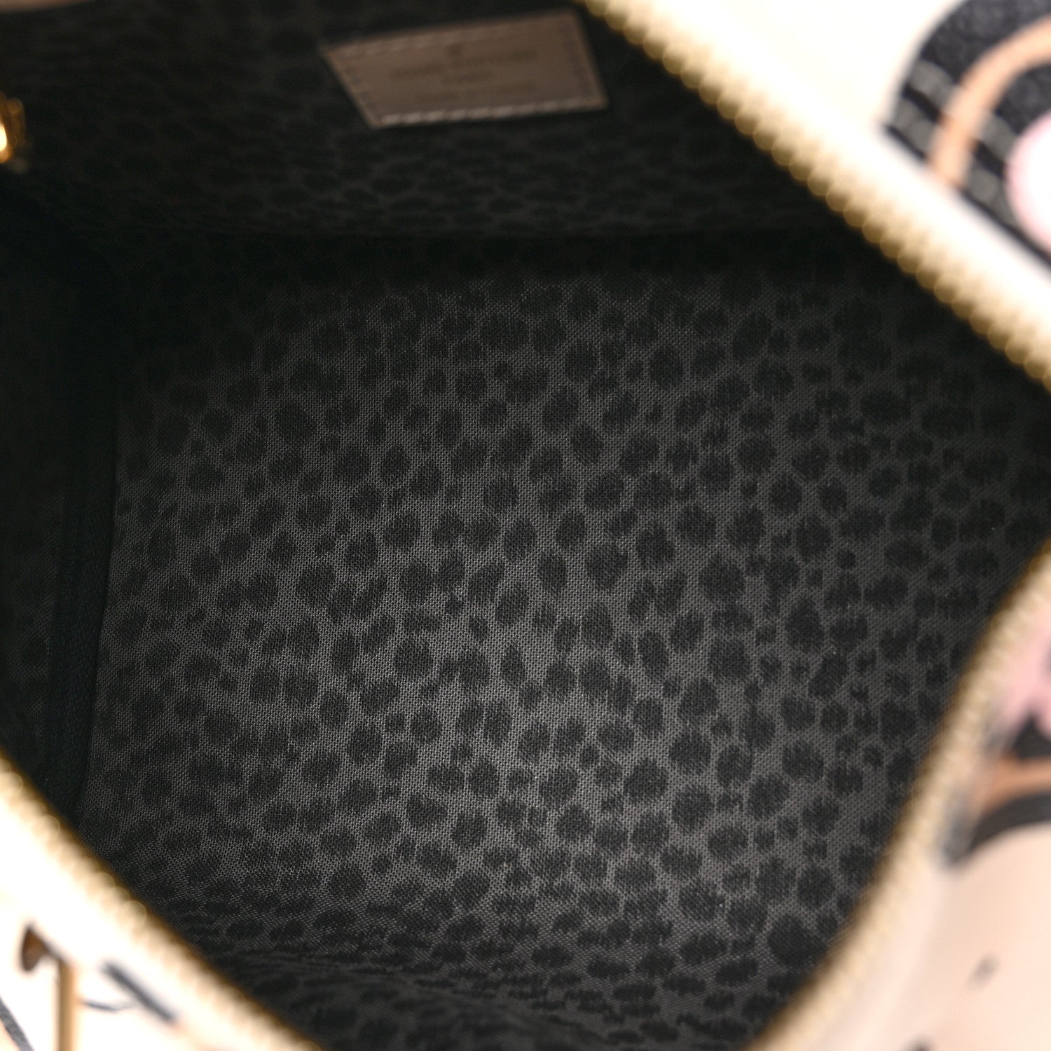 Louis Vuitton Monogram Giant Wild At Heart Speedy Bandouliere 25 Creme 5 of 11