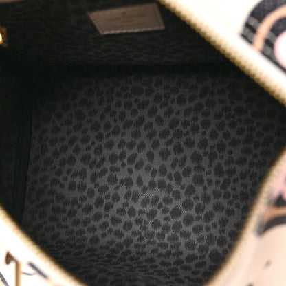 Louis Vuitton Monogram Giant Wild At Heart Speedy Bandouliere 25 Creme 5 of 11