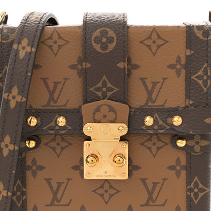 Louis Vuitton Reverse Monogram Pochette Trunk Verticale 8 of 12