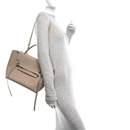 Celine Grained Calfskin Mini Belt Bag Light Taupe 2 of 10