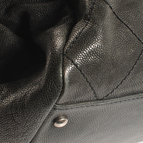 Chanel Caviar Outdoor Ligne Doctor Bag Black 9 of 10