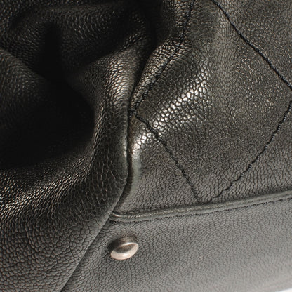 Chanel Caviar Outdoor Ligne Doctor Bag Black 9 of 10