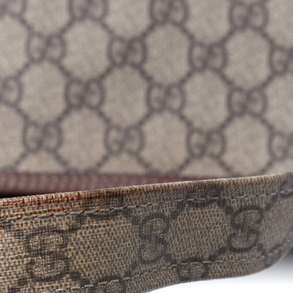 Gucci GG Plus Monogram Medium Signature Web Loop Tote Brown 15 of 15
