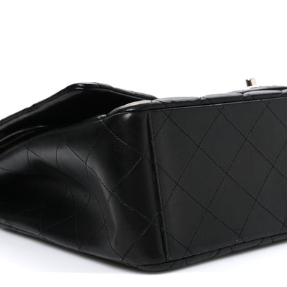 Chanel Lambskin Quilted Maxi Double Flap Black 9 of 11