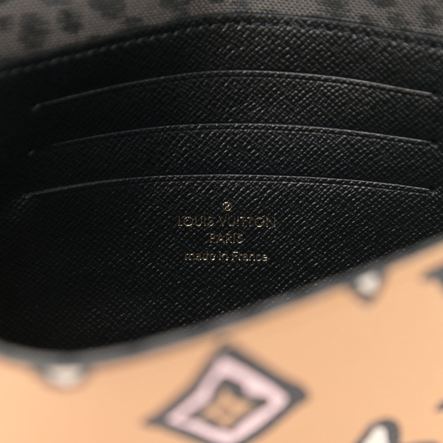 Louis Vuitton Monogram Wild At Heart Felicie Strap & Go Arizona Creme 6 of 9