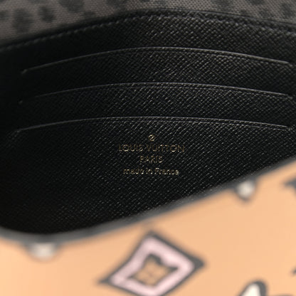 Louis Vuitton Monogram Wild At Heart Felicie Strap & Go Arizona Creme 6 of 9